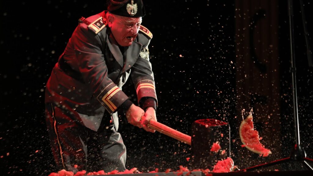 Yo, Mussolini